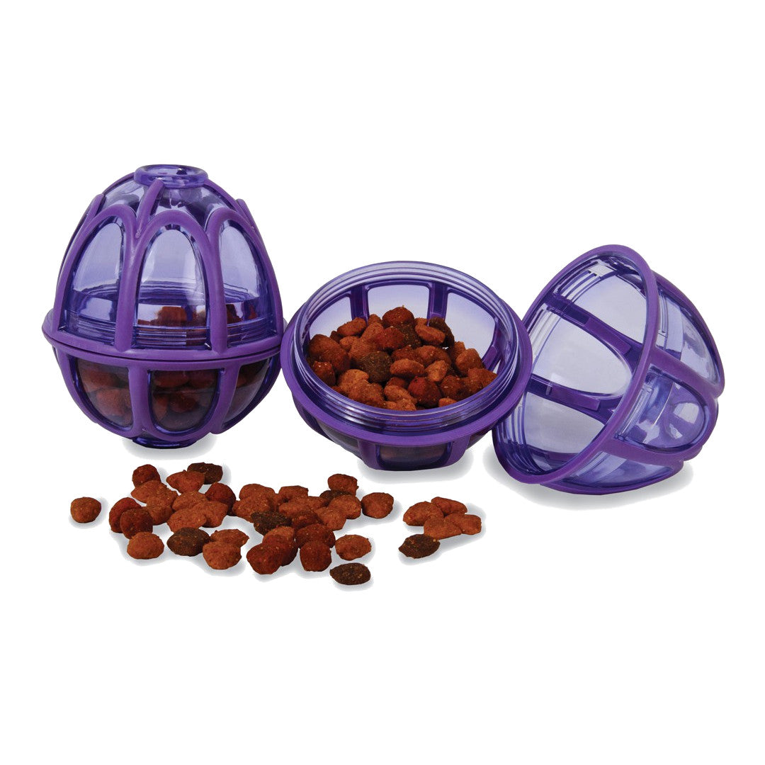 Busy Buddy Kibble Nibble Feeder Ball Dispensing Toy Henlo Pets