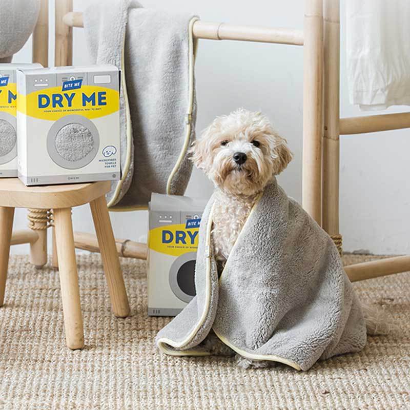 Bite Me - Dry Me Microfibre Towel - Henlo Pets