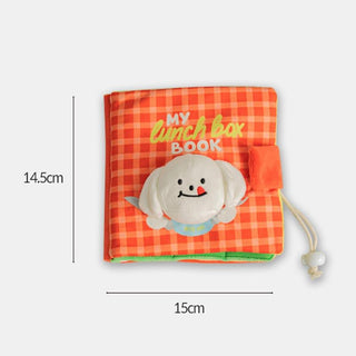 Bite Me My Lunch Box Play Book Nose Work Toy | Henlo Pets