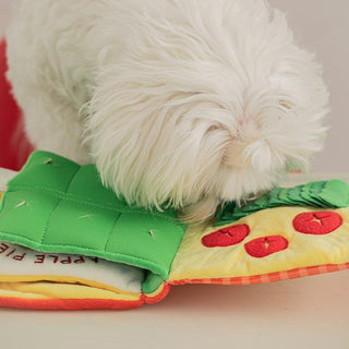 Bite Me My Lunch Box Play Book Nose Work Toy | Henlo Pets