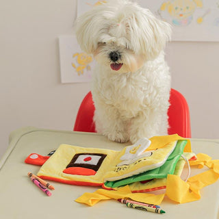 Bite Me My Lunch Box Play Book Nose Work Toy | Henlo Pets
