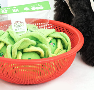 Bite Me Cabbage Nose Work Dog Toy | Henlo Pets