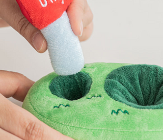 Bite Me Golf Nose Work Dog Toy | Henlo Pets