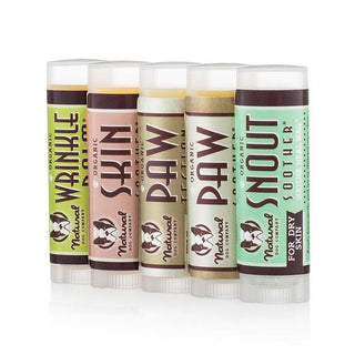 Natural Dog Company Travel Stick Powerhouse Travel Set | Henlo Pets