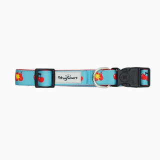 HugSmart Cherry Boom Dog Collar | Henlo Pets
