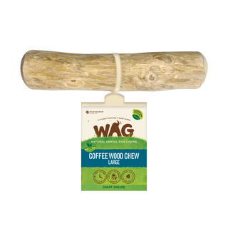 WAG - Coffee Wood Chews | Henlo Pets