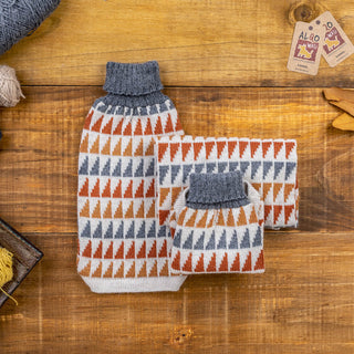 Alqo Wasi Triangle Alpaca Dog Sweater | Henlo Pets