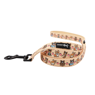 Sassy Woof Leash - Corgilicious | Henlo Pets