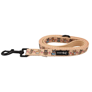 Sassy Woof Leash - Corgilicious | Henlo Pets