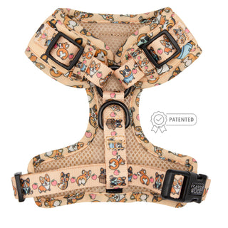 Sassy Woof Adjustable Harness - Corgilicious | Henlo Pets