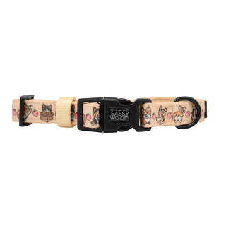 Sassy Woof Collar - Corgilicious | Henlo Pets
