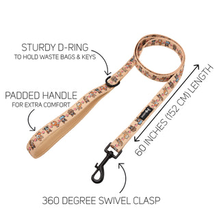 Sassy Woof Leash - Corgilicious | Henlo Pets