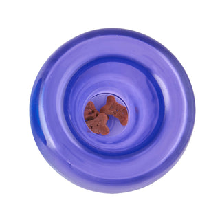 Outward Hound Orbee-Tuff Lil' Snoop Treat Dispensing Dog Toy Purple | Henlo Pets