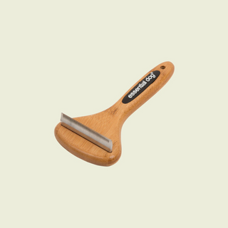 Essential Dog Natural Bamboo Deshedding Tool | Henlo Pets