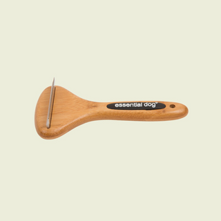 Essential Dog Natural Bamboo Deshedding Tool | Henlo Pets