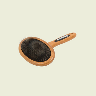 Essential Dog Natural Bamboo Slicker Brush | Henlo Pets