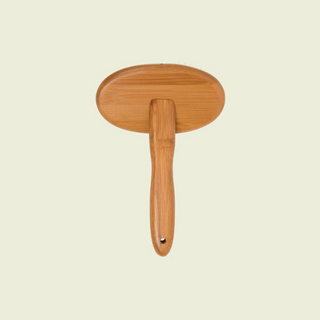 Essential Dog Natural Bamboo Slicker Brush | Henlo Pets