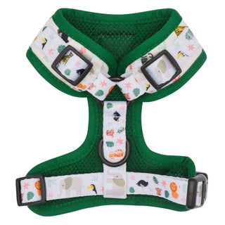 Sassy Woof Adjustable Harness - Sassy Safari | Henlo Pets