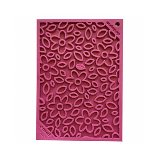 SodaPup Flower Power eMat Licking Mat Pink | Henlo Pets