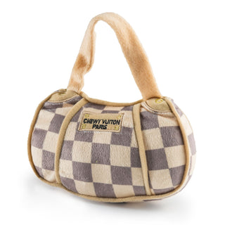 Haute Diggity Dog Checker Chewy Vuiton Purse | Henlo Pets