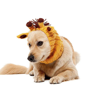 Zoo Snoods Giraffe Snood | Henlo Pets
