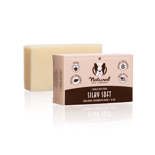 Natural Dog Company Silky Soft Shampoo Bar | Henlo Pets