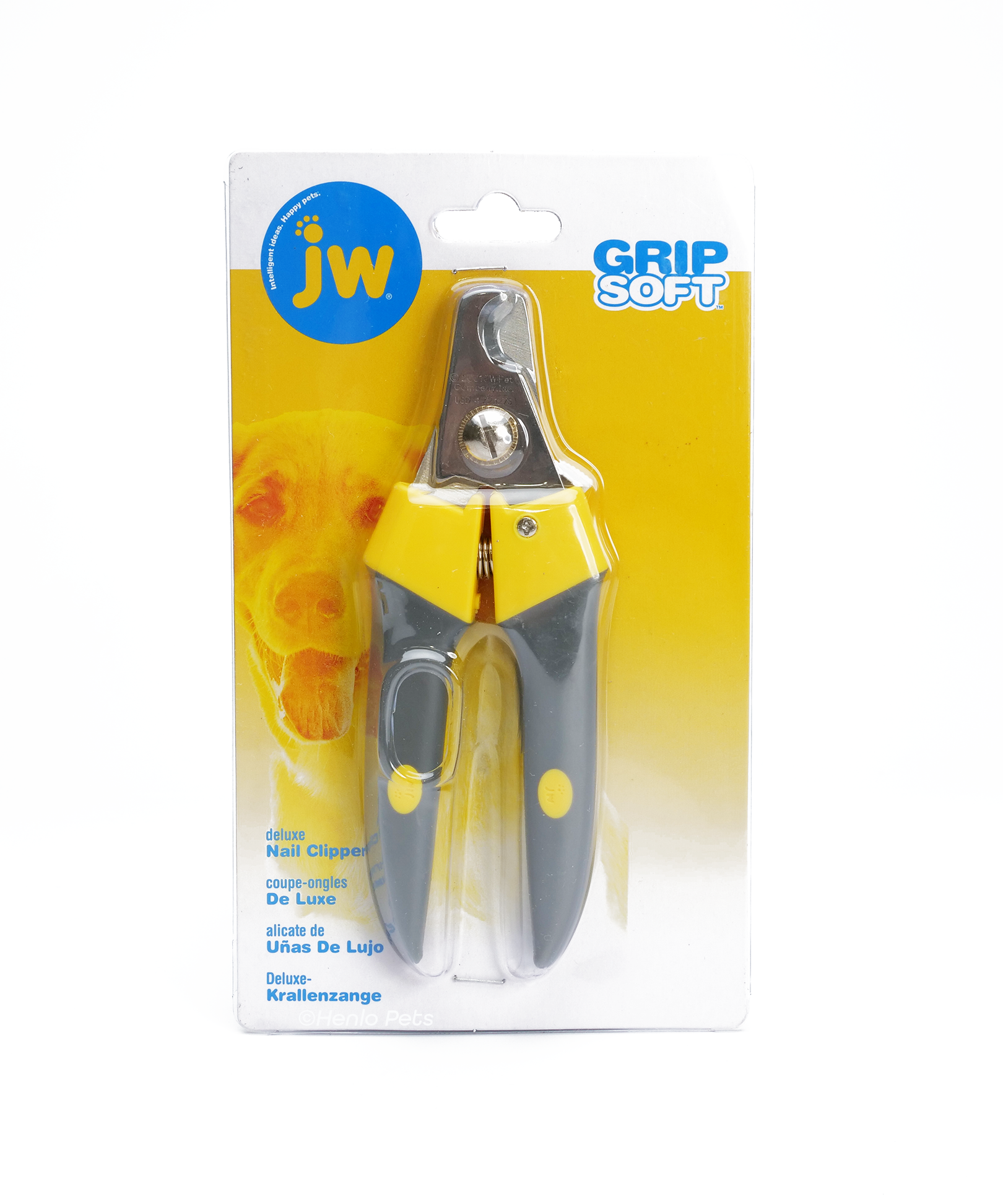 Jw Gripsoft - Deluxe Nail Clipper - Henlo Pets