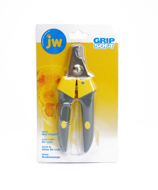 JW GripSoft Deluxe Nail Clipper Large | Henlo Pets