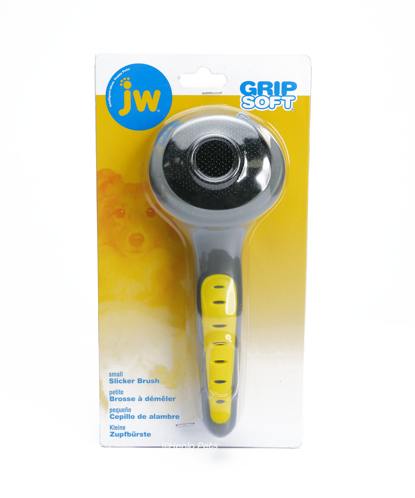 Jw Gripsoft - Slicker Brush Small - Henlo Pets