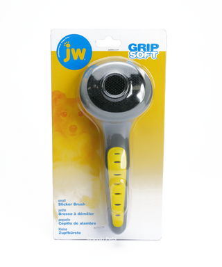 JW GripSoft® Slicker Brush Small | Henlo Pets