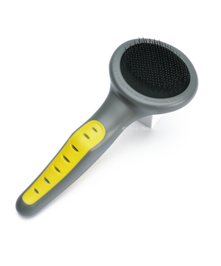 JW GripSoft® Slicker Brush Small | Henlo Pets