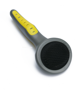 JW GripSoft® Slicker Brush Small | Henlo Pets