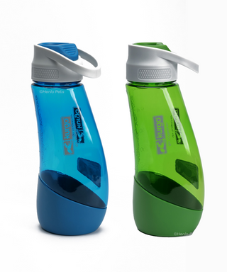 Kurgo Gourd H2O Water Bottle & Drinking Bowl | Henlo Pets