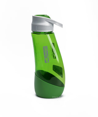 Kurgo Gourd H2O Water Bottle & Drinking Bowl Green | Henlo Pets