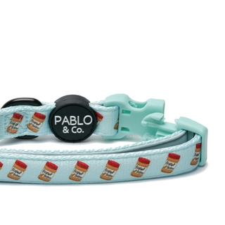 Pablo & Co Blue Peanut Butter Collar | Henlo Pets