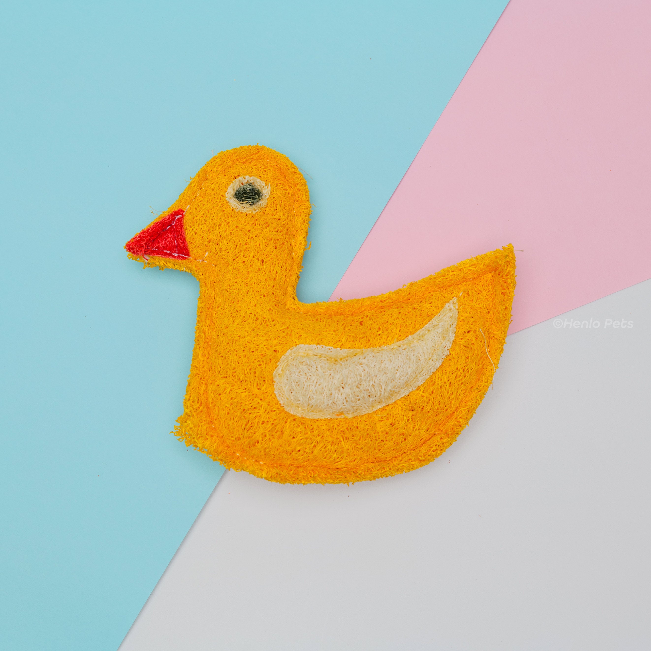 Duck Loofah Dental Toy - Henlo Pets