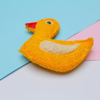 Duck Loofah Dental Toy | Henlo Pets