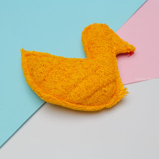 Duck Loofah Dental Toy | Henlo Pets