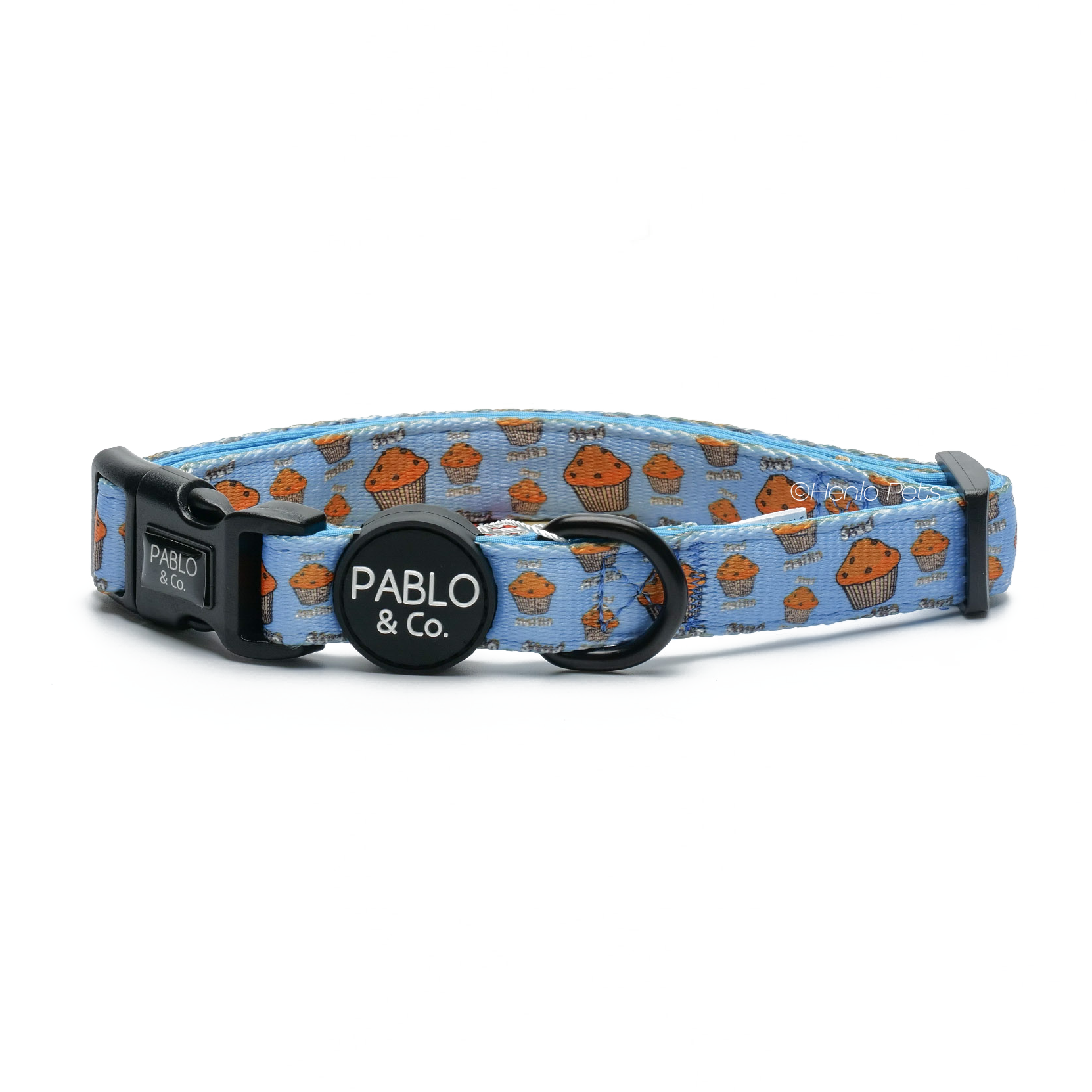 Pablo & Co - Stud Muffin Collar - Henlo Pets