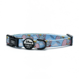 Pablo & Co Dumbo in the Clouds Dog Collar | Henlo Pets