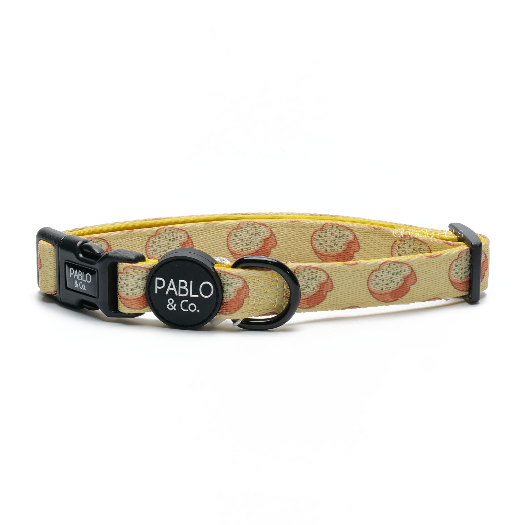 Pablo &amp; Co - Garlic Bread Collar - Henlo Pets