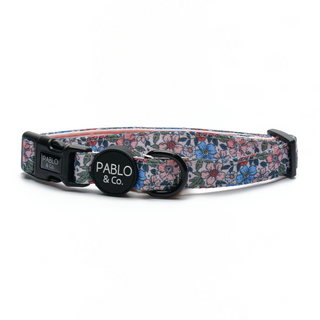 Pablo & Co Grandma's Garden Dog Collar | Henlo Pets