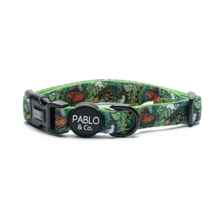 Pablo & Co In the Jungle Dog Collar | Henlo Pets
