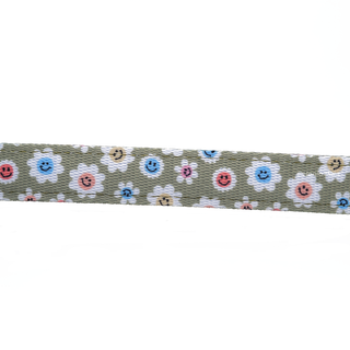Pablo & Co Smiley Flowers Dog Leash | Henlo Pets