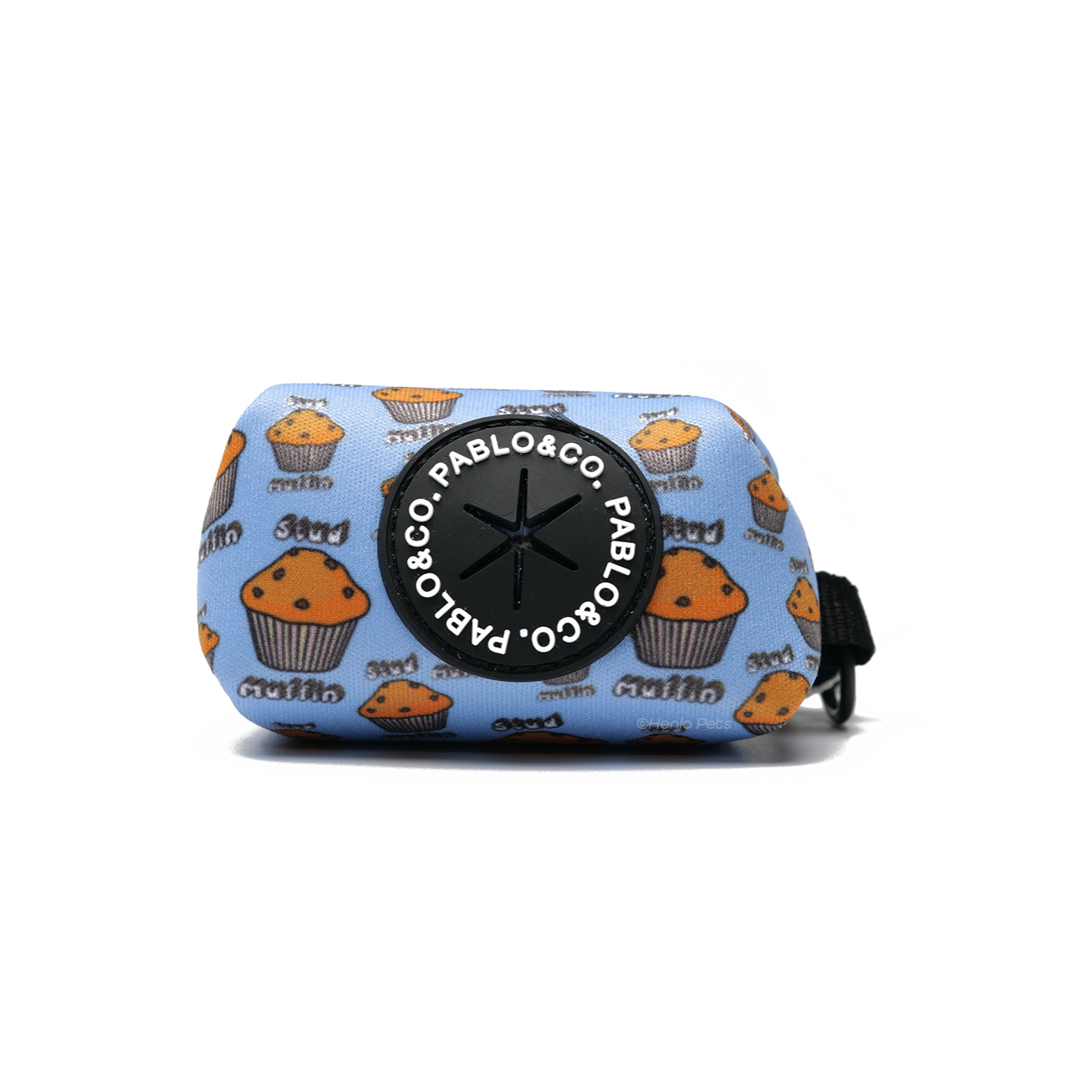 Pablo &amp; Co - Stud Muffin Poop Bag Holder - Henlo Pets