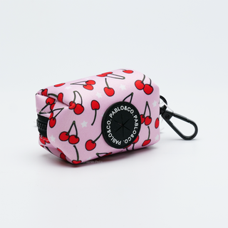 Pablo & Co Cherries Poop Bag Holder | Henlo Pets