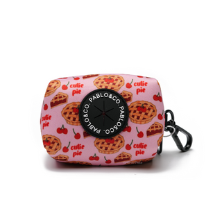 Pablo & Co Cutie Pie Poop Bag Holder | Henlo Pets