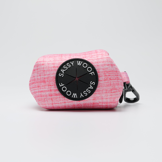 Sassy Woof - Dolce Rose Waste Bag Holder | Henlo Pets