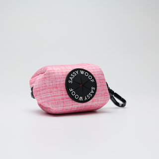 Sassy Woof - Dolce Rose Waste Bag Holder | Henlo Pets
