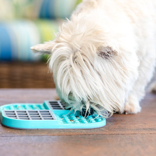LickiMat Slomo Wet & Dry Double Slow Feeder | Henlo Pets
